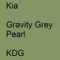 Preview: Kia, Gravity Grey Pearl, KDG.